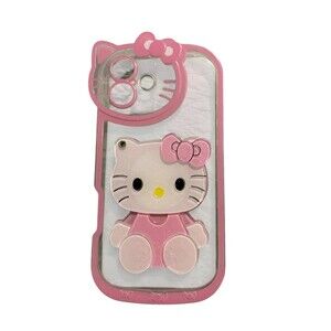 Hello Kitty Kawaii iPhone Bumper Case With Mirror NEW
